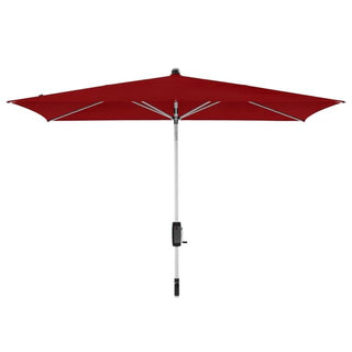 Knirps Kurbelschirm Silver Automatic 260x165cm