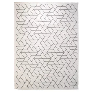 Outdoorteppich Zeo Living 200x290cm Silber Grau