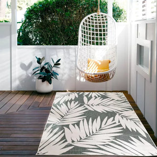 Zeo Living Outdoor-Teppich Branver 200x290cm Grün