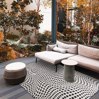 Zeo Living Outdoor-Teppich Night 200x290cm
