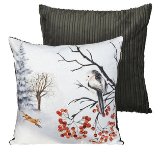 Pichler Kissenhülle Morning Winter Schnee 50x50cm