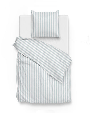 ZO!Home Bettwäsche Banda di lino mint green