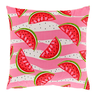 Unique Living Outdoorkissen Wassermelone 45x45cm