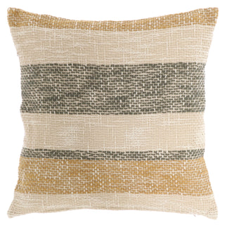 Unique Living Fransenkissen Nine 45x45cm taffy