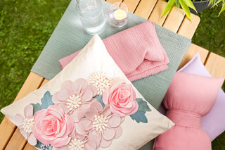 Magma Kissenhülle Musselin 40x40cm