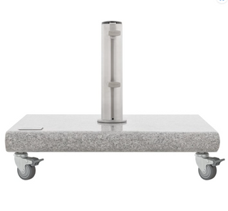 Knirps rollbarer Granitsockel/Trolley 40kg