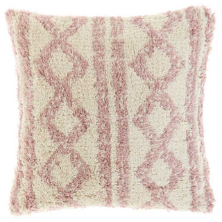 Unique Living Kissen Elliot 45x45cm old pink