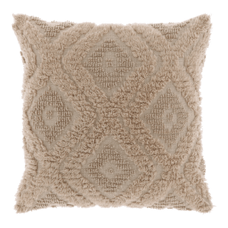 Unique Living Fransenkissen Nadira 45x45cm white tint