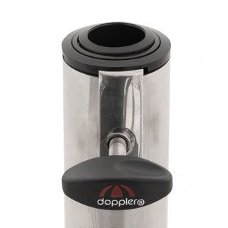 Doppler Balkonschirmständer rollbar Granit 25kg rechteckig