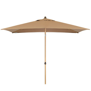 Doppler Sonnenschirm Act Wood Push up 250x200cm