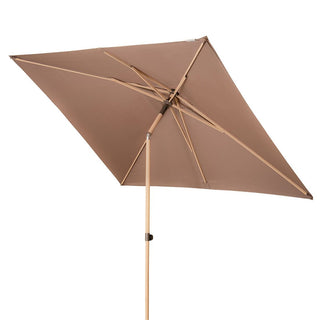 Doppler Sonnenschirm Act Wood Push up 250x200cm