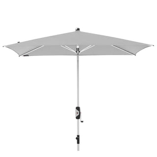 Knirps Kurbelschirm Silver Automatic 230x150cm