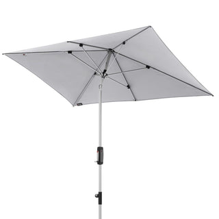 Knirps Kurbelschirm Silver Automatic 230x150cm