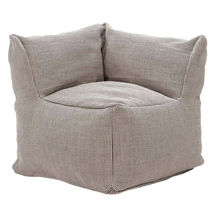 Roolf Living Dotty Sitzsack Club Corner XL beige