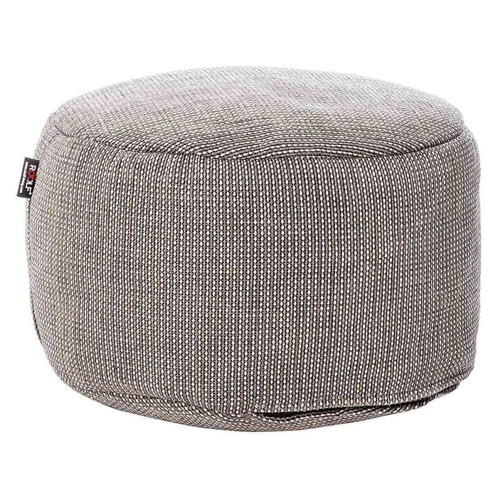 Roolf Dotty Pouf Ø70cm grau