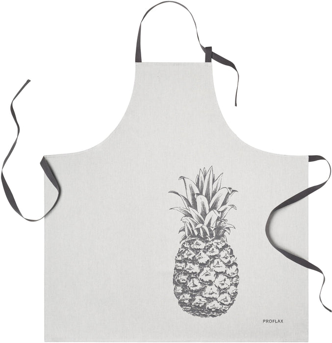 Proflax Schürze Ananas 80x80cm