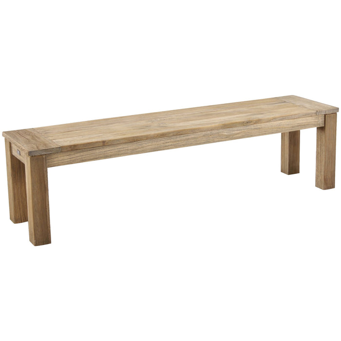 Best 3-Sitzer Bank Moretti 170x42cm Teak