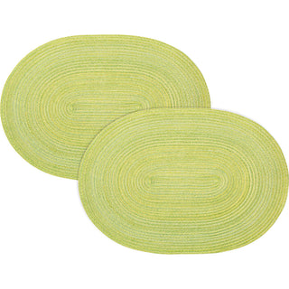 Pichler 2er Set Tischset Samba oval 48x33cm