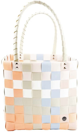 Witzgall Shopper 5009-29 orange/weiß/beige