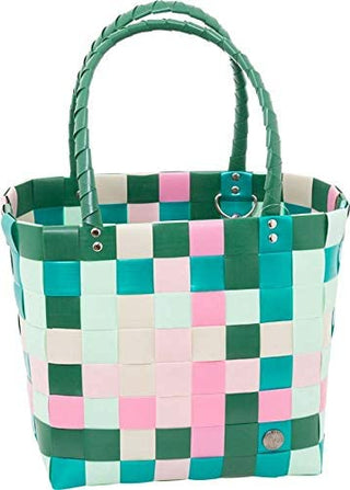 Witzgall Shopper 5009-07 grün/rosa
