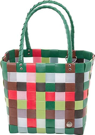 Witzgall Shopper 5009-75 grün/rot/weiß