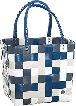 Witzgall Shopper 5009-65 Blau/Weiß/Beige