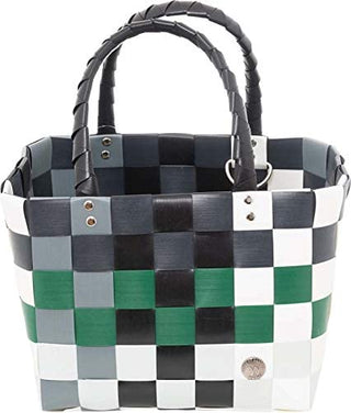Witzgall Einkaufsshopper Mini 5008-45 Weiß/Grün