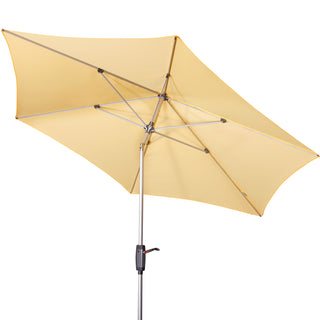 Knirps Kurbelschirm Silver Ø 290cm lemonade