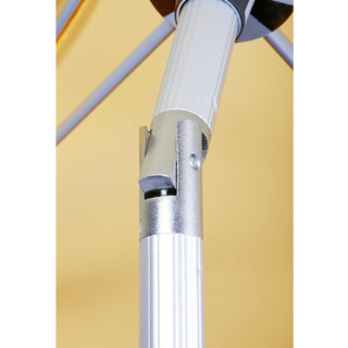 Knirps Kurbelschirm Silver Ø 290cm lemonade