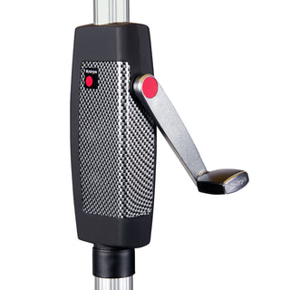 Knirps Kurbelschirm Silver Ø 290cm lemonade