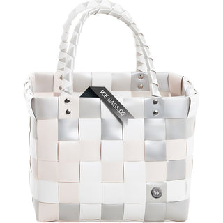 Witzgall Einkaufsshopper Mini 5008-24 Grau/Rosa/Weiß