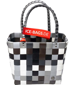 Witzgall Shopper 5009-03 schwarz/weiß/braun