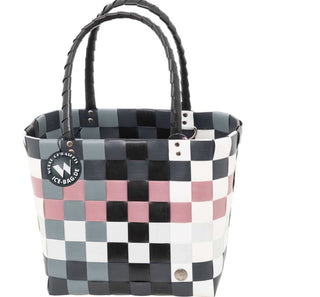 Witzgall Shopper 5009-21 Schwarz/Rosa/Weiß