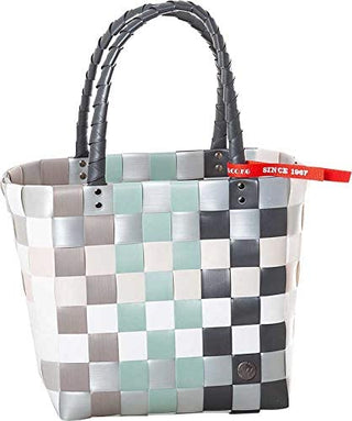 Witzgall Shopper 5009-26 Türkis/Weiß/Grau