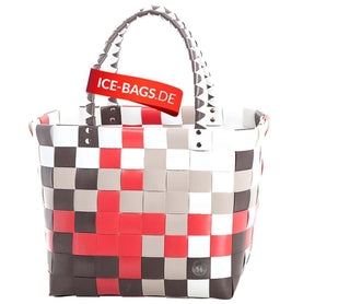 Witzgall Shopper 5009-81 Rot/Braun/Weiß