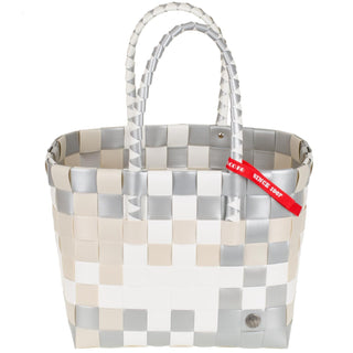 Witzgall Shopper 5010-24 Grau/Rosa/Weiß