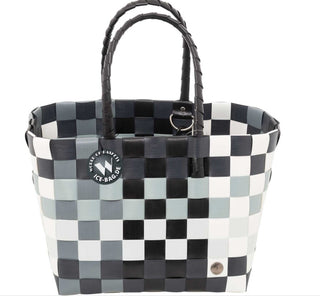 Witzgall Shopper 5010-51 Schwarz/Weiß/Mint