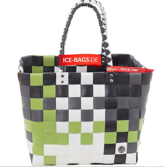 Witzgall Shopper 5010-53 Schwarz/Grün/Weiß