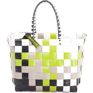 Witzgall Shopper 5010-82 Grün/Beige/Weiß
