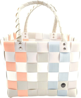 Witzgall Einkaufsshopper Mini 5008-29 orange/weiß/beige