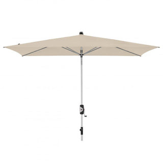 Knirps Kurbelschirm Silver Automatic 260x165cm