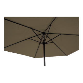 Lesli Living Sonnenschirm Gemini Ø 3m