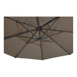 Lesli Living Ampelschirm VirgoFlex Ø 3,5m