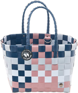 Witzgall Shopper 5010-87 Blau/Rosa/Grau