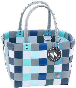 Witzgall Einkaufsshopper Mini 5008-66 türkis/blau