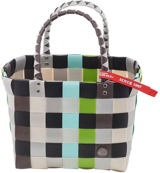 Witzgall Einkaufsshopper Mini 5008-13 Beige/Grün