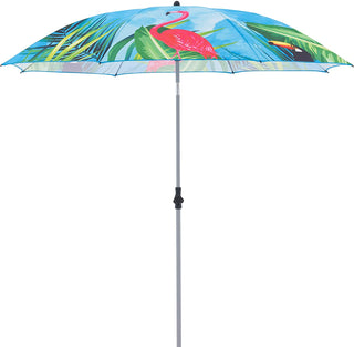 Doppler Balkonschirm GS Basic Ø200cm Flamingo