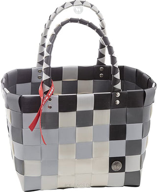 Witzgall Einkaufsshopper Mini 5008-52 Schwarz/Grau/Beige