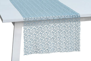 Pichler Tischläufer Network 45x140cm denim