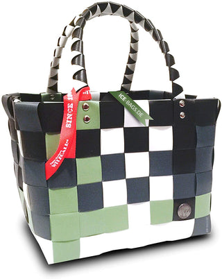 Witzgall Einkaufsshopper Mini 5008-53 schwarz/grün/weiß